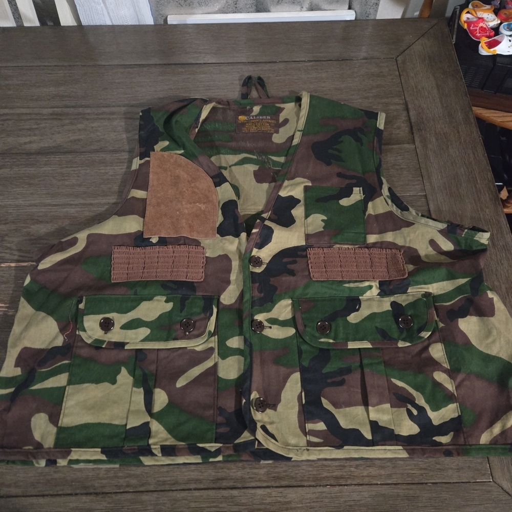 Camouflage Men's Vest